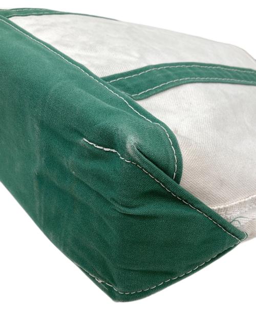 L.L.Bean（エルエルビーン）L.L.Bean (エルエルビーン) 90s ビーントートバッグ グリーンの古着・服飾アイテム