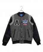 adidasアディダス）の古着「STADIUM JKT」｜グレー
