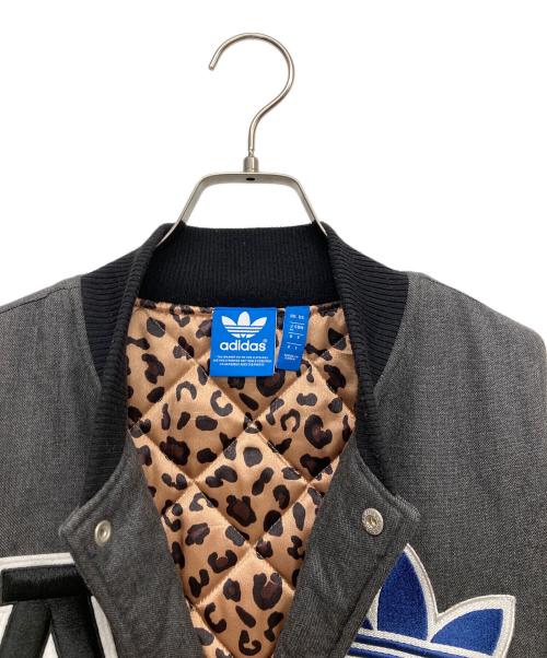 adidas（アディダス）adidas (アディダス) STADIUM JKT グレー サイズ:Mの古着・服飾アイテム