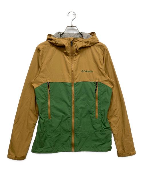 Columbia（コロンビア）Columbia (コロンビア) ナイロンジャケット グリーン サイズ:Mの古着・服飾アイテム
