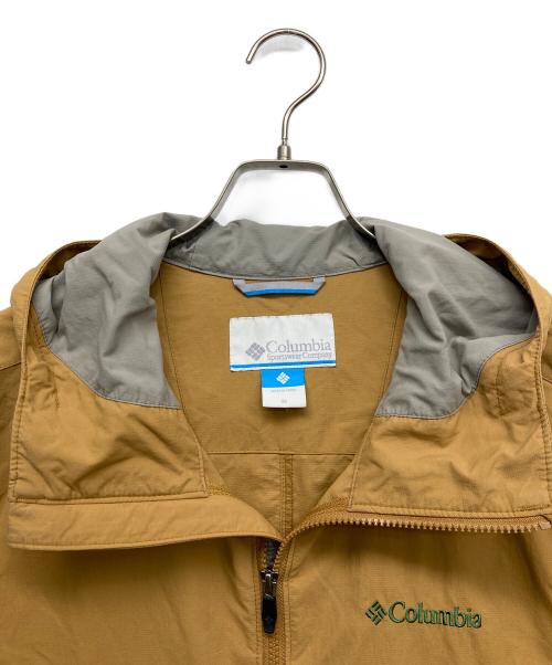 Columbia（コロンビア）Columbia (コロンビア) ナイロンジャケット グリーン サイズ:Mの古着・服飾アイテム