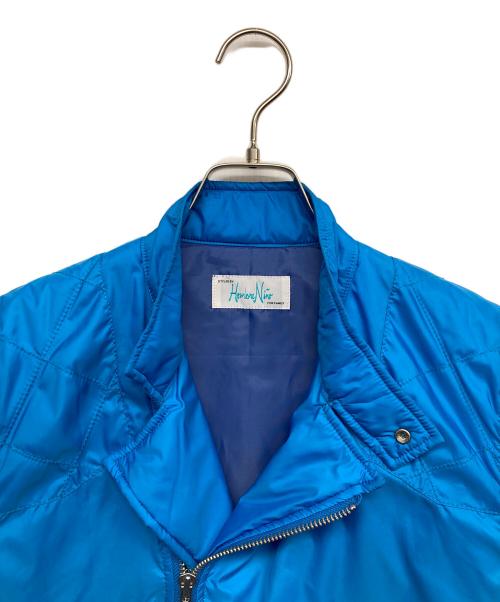 Hombre Nino（オンブレニーニョ）Hombre Nino (オンブレニーニョ) 中綿ジャケット ブルー サイズ:MEDIUMの古着・服飾アイテム