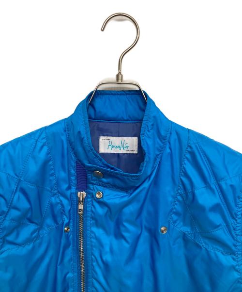 Hombre Nino（オンブレニーニョ）Hombre Nino (オンブレニーニョ) 中綿ジャケット ブルー サイズ:MEDIUMの古着・服飾アイテム