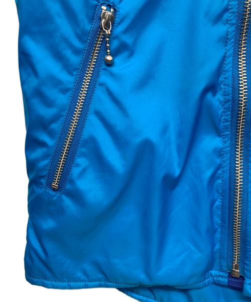 Hombre Nino（オンブレニーニョ）Hombre Nino (オンブレニーニョ) 中綿ジャケット ブルー サイズ:MEDIUMの古着・服飾アイテム