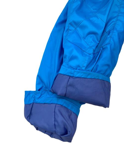 Hombre Nino（オンブレニーニョ）Hombre Nino (オンブレニーニョ) 中綿ジャケット ブルー サイズ:MEDIUMの古着・服飾アイテム