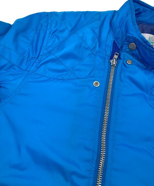 Hombre Nino（オンブレニーニョ）Hombre Nino (オンブレニーニョ) 中綿ジャケット ブルー サイズ:MEDIUMの古着・服飾アイテム