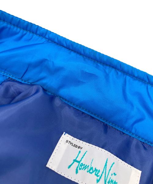 Hombre Nino（オンブレニーニョ）Hombre Nino (オンブレニーニョ) 中綿ジャケット ブルー サイズ:MEDIUMの古着・服飾アイテム