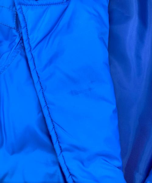 Hombre Nino（オンブレニーニョ）Hombre Nino (オンブレニーニョ) 中綿ジャケット ブルー サイズ:MEDIUMの古着・服飾アイテム