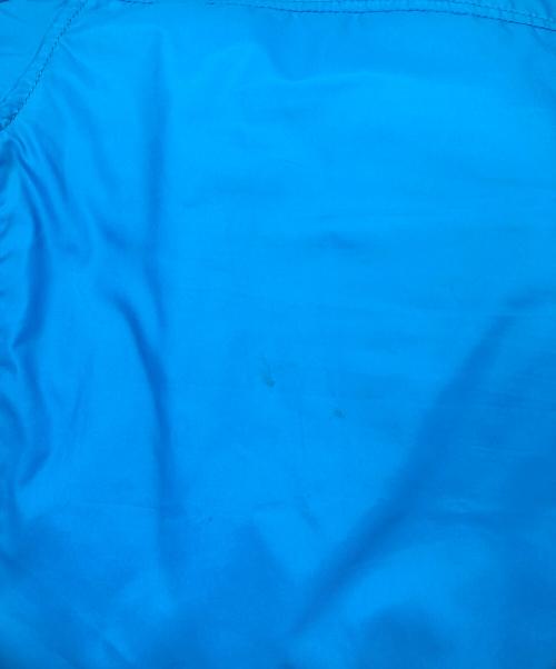 Hombre Nino（オンブレニーニョ）Hombre Nino (オンブレニーニョ) 中綿ジャケット ブルー サイズ:MEDIUMの古着・服飾アイテム