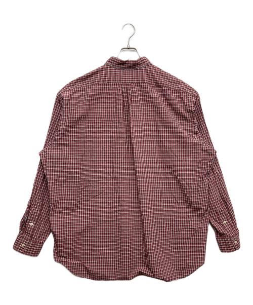 RALPH LAUREN（ラルフローレン）RALPH LAUREN (ラルフローレン) ボタンダウンシャツ レッド サイズ:XXLの古着・服飾アイテム