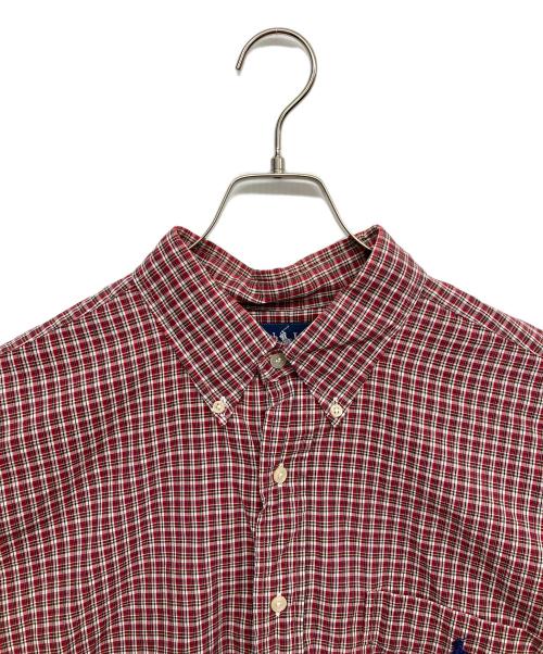 RALPH LAUREN（ラルフローレン）RALPH LAUREN (ラルフローレン) ボタンダウンシャツ レッド サイズ:XXLの古着・服飾アイテム