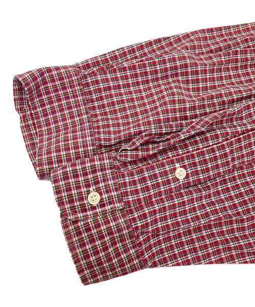 RALPH LAUREN（ラルフローレン）RALPH LAUREN (ラルフローレン) ボタンダウンシャツ レッド サイズ:XXLの古着・服飾アイテム
