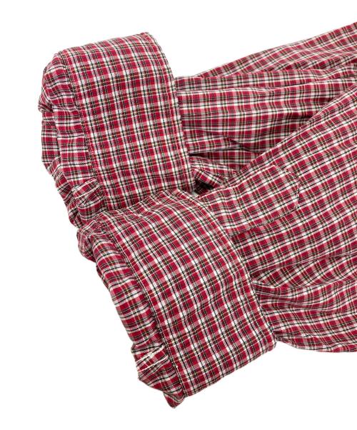 RALPH LAUREN（ラルフローレン）RALPH LAUREN (ラルフローレン) ボタンダウンシャツ レッド サイズ:XXLの古着・服飾アイテム