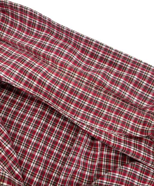 RALPH LAUREN（ラルフローレン）RALPH LAUREN (ラルフローレン) ボタンダウンシャツ レッド サイズ:XXLの古着・服飾アイテム