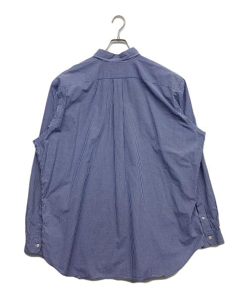 RALPH LAUREN（ラルフローレン）RALPH LAUREN (ラルフローレン) ボタンダウンシャツ ブルー サイズ:2XLの古着・服飾アイテム