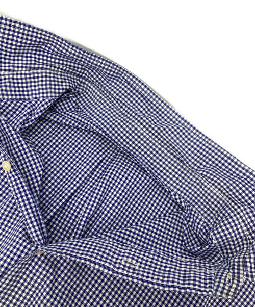 RALPH LAUREN（ラルフローレン）RALPH LAUREN (ラルフローレン) ボタンダウンシャツ ブルー サイズ:2XLの古着・服飾アイテム