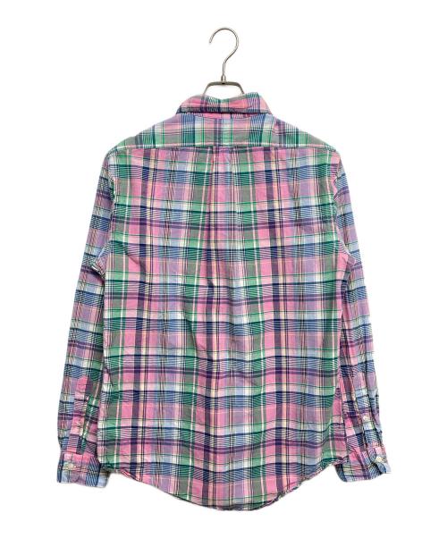 RALPH LAUREN（ラルフローレン）RALPH LAUREN (ラルフローレン) ボタンダウンシャツ ピンク サイズ:Mの古着・服飾アイテム