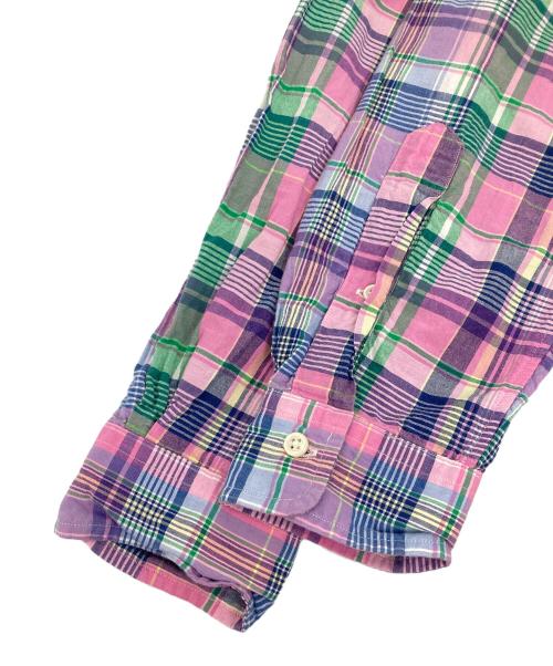 RALPH LAUREN（ラルフローレン）RALPH LAUREN (ラルフローレン) ボタンダウンシャツ ピンク サイズ:Mの古着・服飾アイテム
