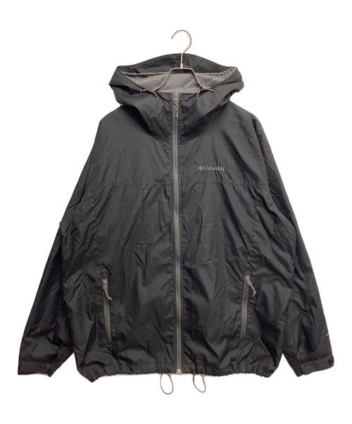 Columbia（コロンビア）Columbia (コロンビア) コンバートジャケット ブラック サイズ:XLの古着・服飾アイテム