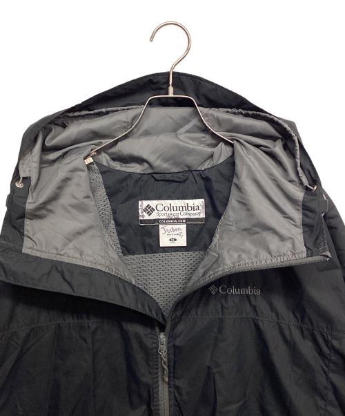 Columbia（コロンビア）Columbia (コロンビア) コンバートジャケット ブラック サイズ:XLの古着・服飾アイテム