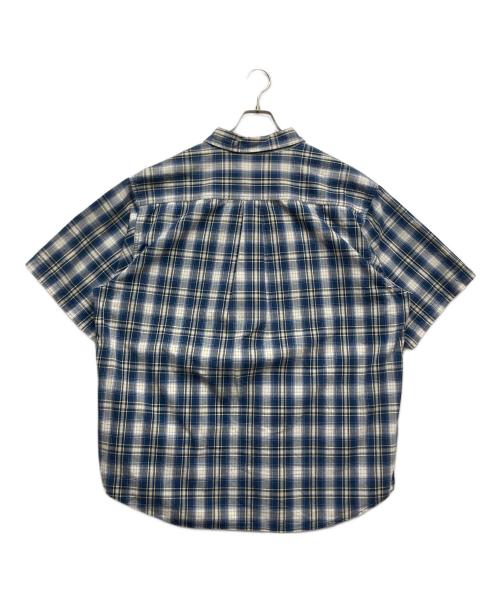 CarHartt（カーハート）CarHartt (カーハート) 半袖シャツ ブルー サイズ:XLの古着・服飾アイテム