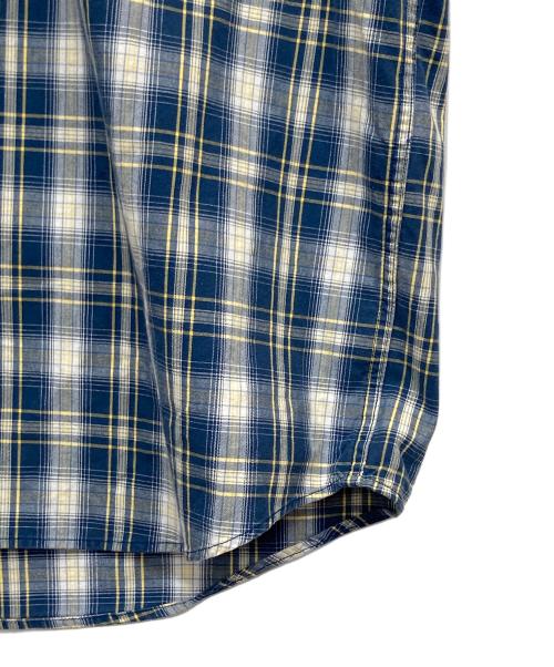 CarHartt（カーハート）CarHartt (カーハート) 半袖シャツ ブルー サイズ:XLの古着・服飾アイテム