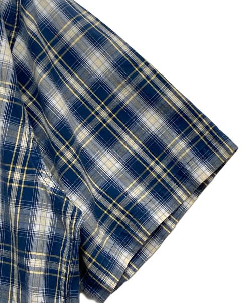 CarHartt（カーハート）CarHartt (カーハート) 半袖シャツ ブルー サイズ:XLの古着・服飾アイテム