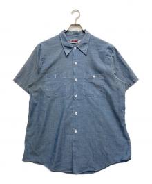 big mac（ビッグマック）の古着「シャンブレーシャツ」｜ブルー