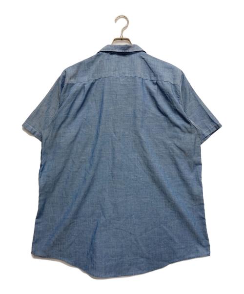 big mac（ビッグマック）BIG MAC (ビッグマック) シャンブレーシャツ ブルー サイズ:不明の古着・服飾アイテム