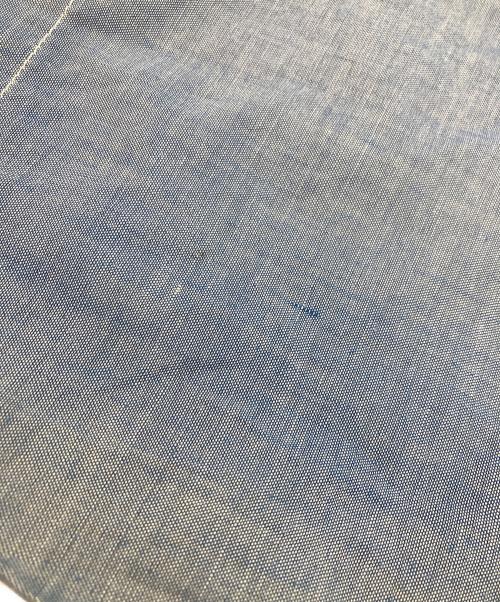 big mac（ビッグマック）BIG MAC (ビッグマック) シャンブレーシャツ ブルー サイズ:不明の古着・服飾アイテム