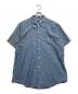BIG MAC（ビッグマック）の古着「シャンブレーシャツ」｜ブルー