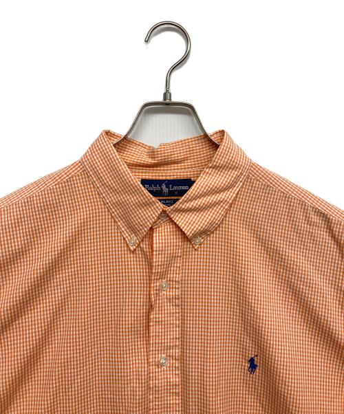 RALPH LAUREN（ラルフローレン）RALPH LAUREN (ラルフローレン) ボタンダウンシャツ オレンジ サイズ:XXLの古着・服飾アイテム