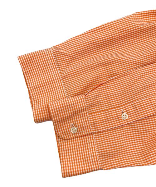 RALPH LAUREN（ラルフローレン）RALPH LAUREN (ラルフローレン) ボタンダウンシャツ オレンジ サイズ:XXLの古着・服飾アイテム