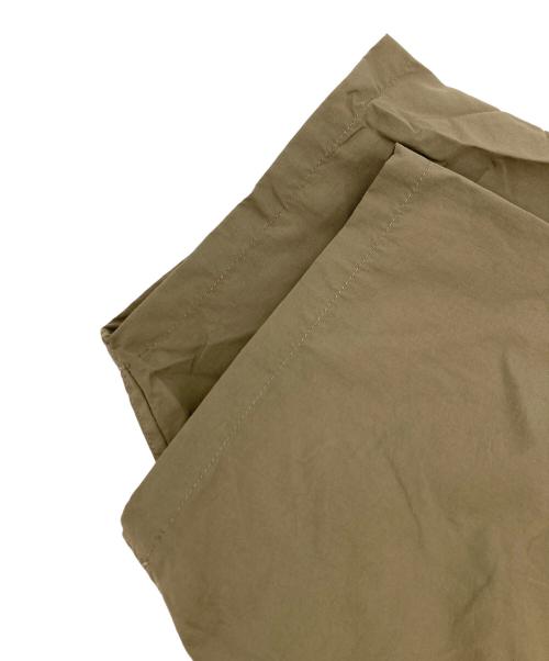 BURLAP OUTFITTER（バーラップアウトフィッター）BURLAP OUTFITTER (バーラップアウトフィッター) EKAL (エカル) サプレックスナイロンS/Sシャツ ブラウン サイズ:Lの古着・服飾アイテム