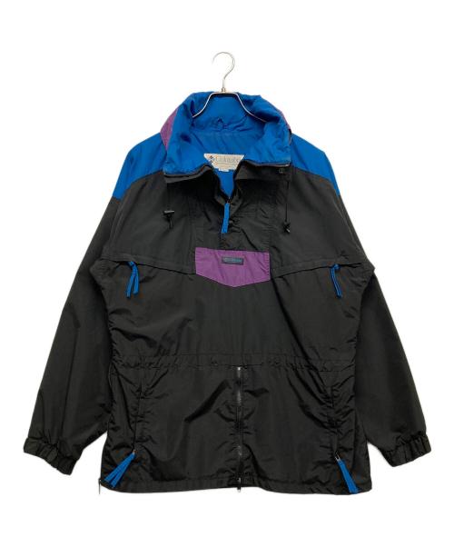 Columbia（コロンビア）Columbia (コロンビア) 90sアノラックパーカー ブラック サイズ:Ｌの古着・服飾アイテム