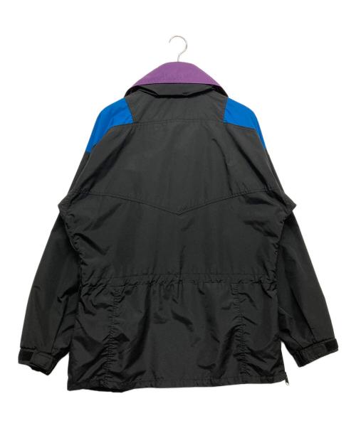 Columbia（コロンビア）Columbia (コロンビア) 90sアノラックパーカー ブラック サイズ:Ｌの古着・服飾アイテム