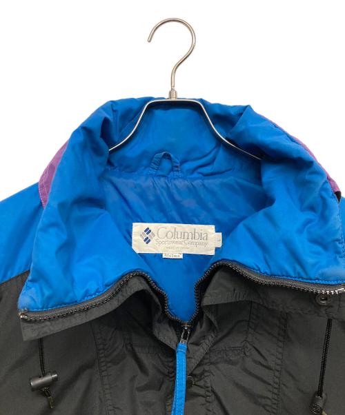 Columbia（コロンビア）Columbia (コロンビア) 90sアノラックパーカー ブラック サイズ:Ｌの古着・服飾アイテム