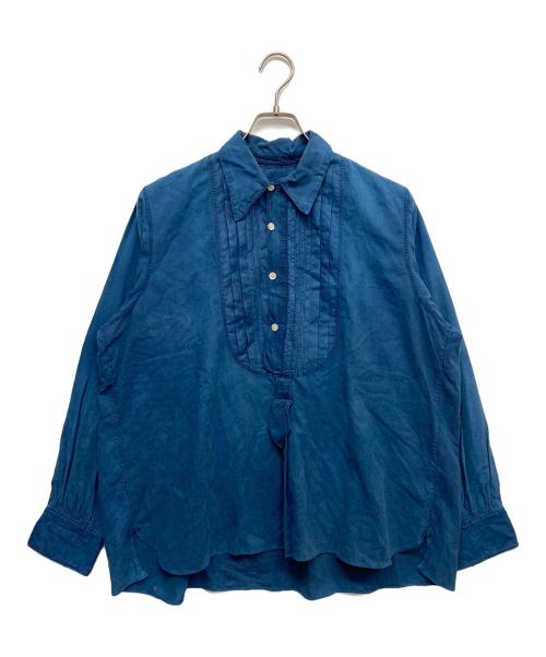 古着（フルギ）古着 (フルギ) グランパシャツ インディゴ サイズ:なしの古着・服飾アイテム