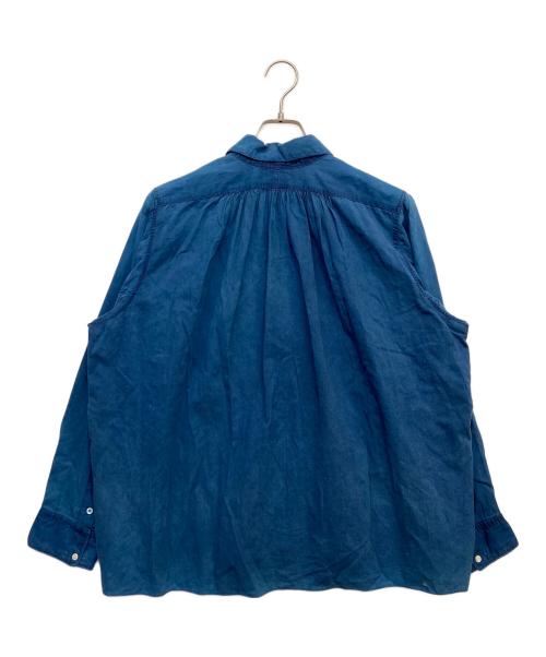 古着（フルギ）古着 (フルギ) グランパシャツ インディゴ サイズ:なしの古着・服飾アイテム