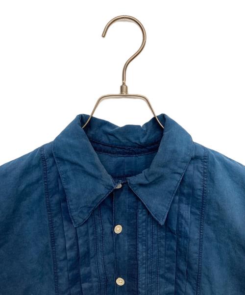 古着（フルギ）古着 (フルギ) グランパシャツ インディゴ サイズ:なしの古着・服飾アイテム