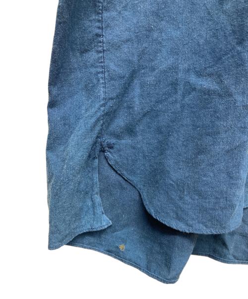 古着（フルギ）古着 (フルギ) グランパシャツ インディゴ サイズ:なしの古着・服飾アイテム
