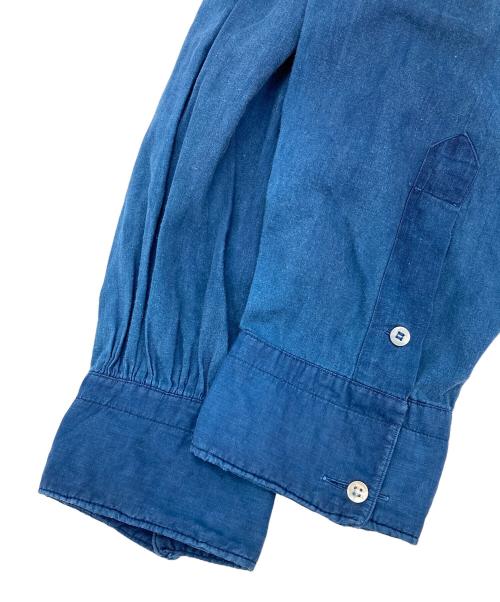 古着（フルギ）古着 (フルギ) グランパシャツ インディゴ サイズ:なしの古着・服飾アイテム