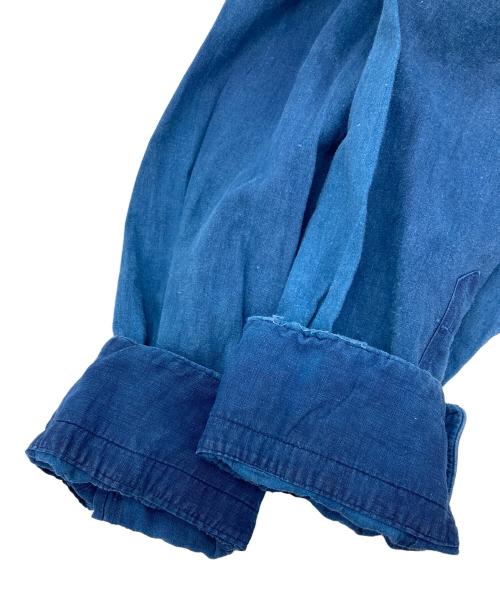 古着（フルギ）古着 (フルギ) グランパシャツ インディゴ サイズ:なしの古着・服飾アイテム