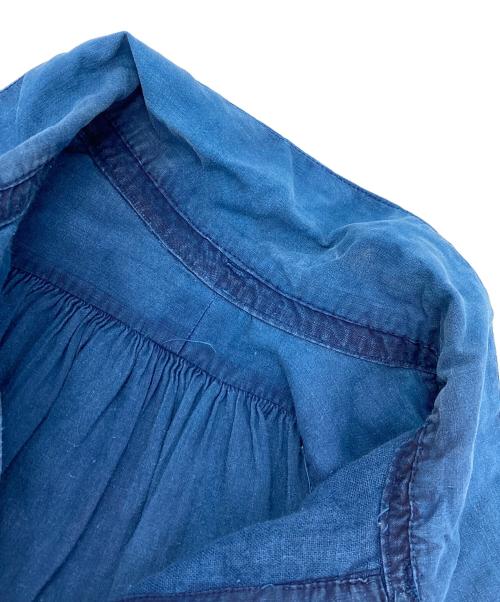 古着（フルギ）古着 (フルギ) グランパシャツ インディゴ サイズ:なしの古着・服飾アイテム
