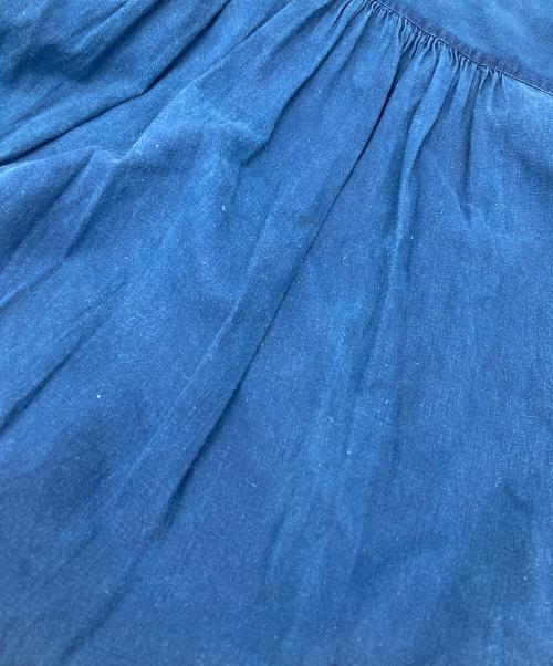 古着（フルギ）古着 (フルギ) グランパシャツ インディゴ サイズ:なしの古着・服飾アイテム