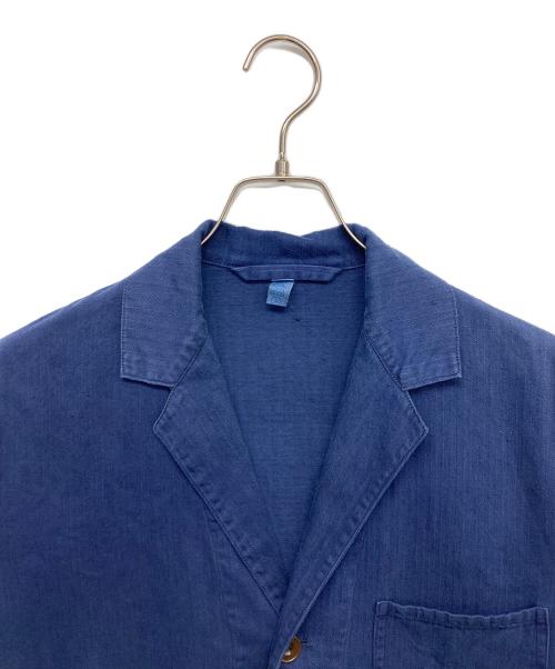 古着（フルギ）古着 (フルギ) アトリエコート ブルー サイズ:48の古着・服飾アイテム