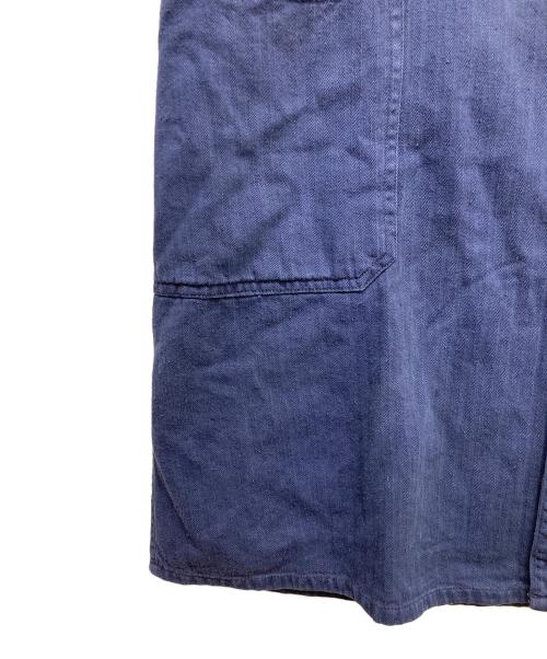 古着（フルギ）古着 (フルギ) アトリエコート ブルー サイズ:48の古着・服飾アイテム