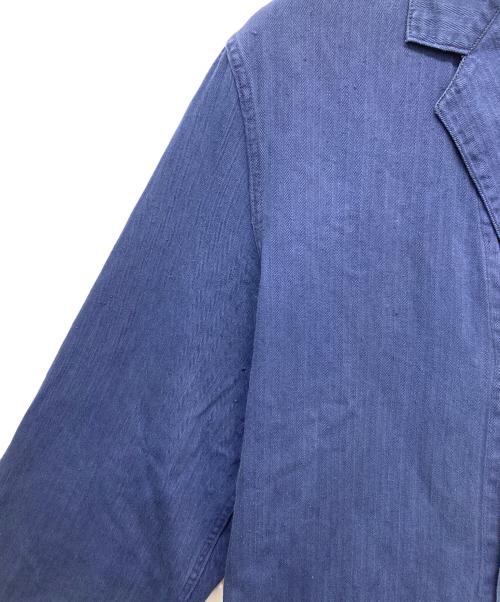 古着（フルギ）古着 (フルギ) アトリエコート ブルー サイズ:48の古着・服飾アイテム