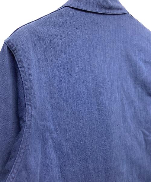 古着（フルギ）古着 (フルギ) アトリエコート ブルー サイズ:48の古着・服飾アイテム