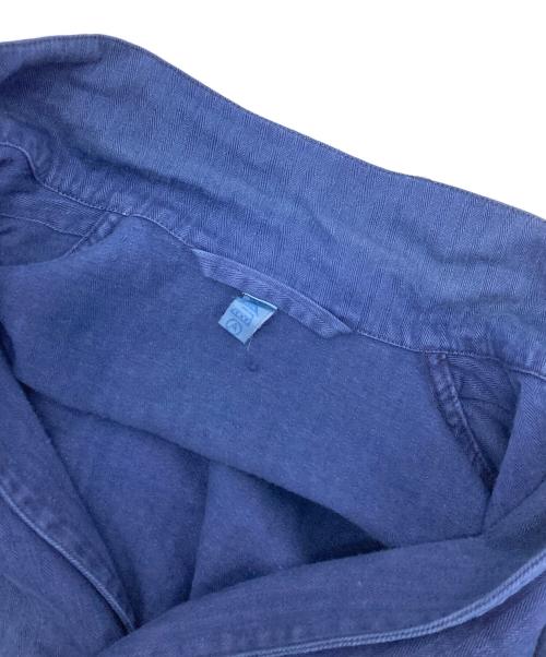 古着（フルギ）古着 (フルギ) アトリエコート ブルー サイズ:48の古着・服飾アイテム